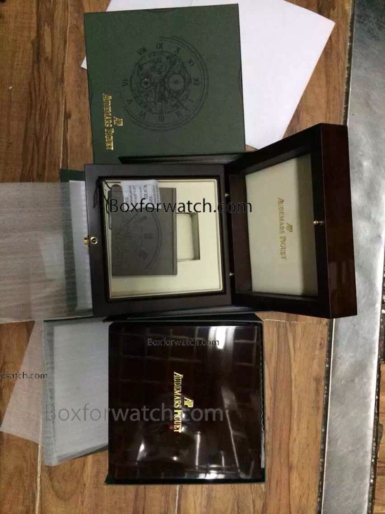 Copy Audemars Piguet Polished Wooden Boxes For Sale